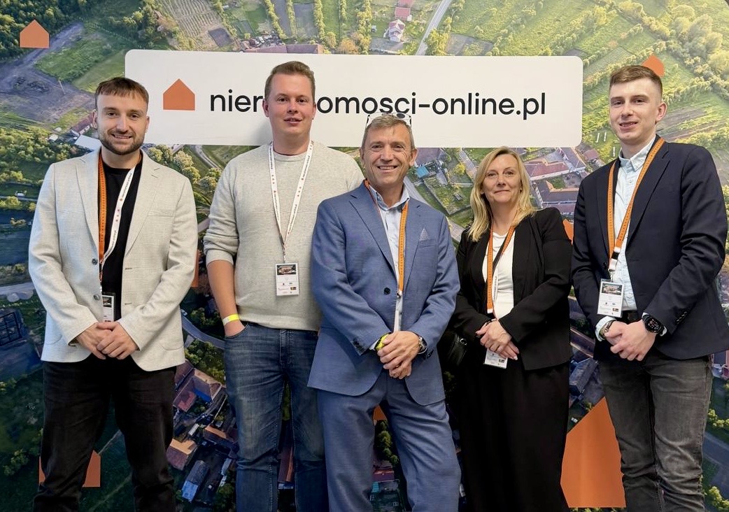 Zespół Green House Nieruchomości podczas pracy